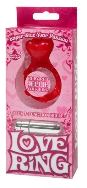 Male Sex Toys Doc Johnson The Love Ring Heart Shaped