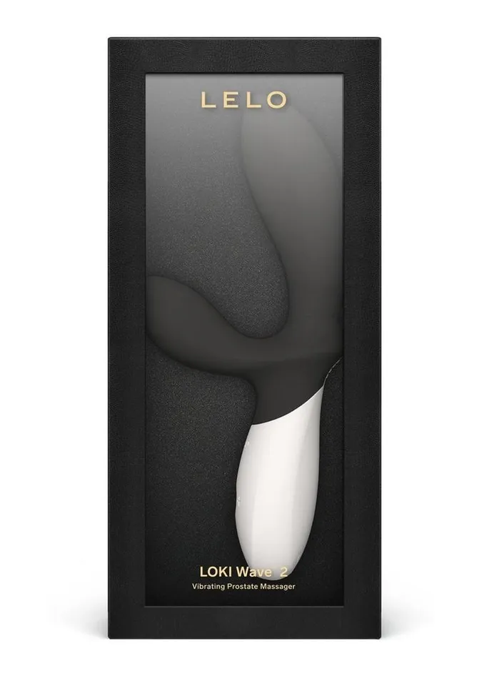 Male Sex Toys Lelo Loki Wave 2 Rechargeable Prostate Massager