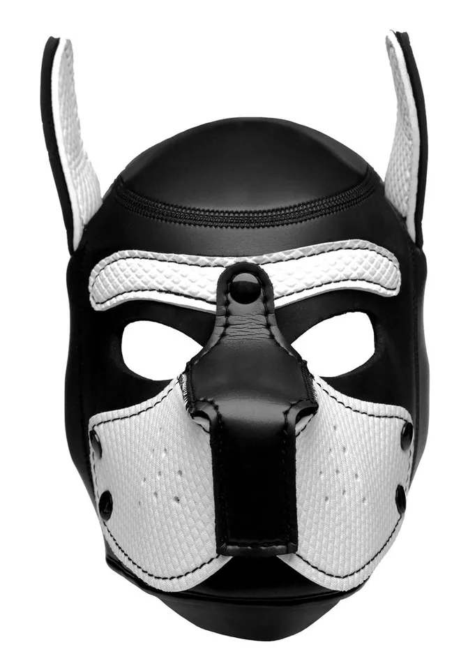 Male Sex Toys Master Series Neoprene Puppy Hood Master Series