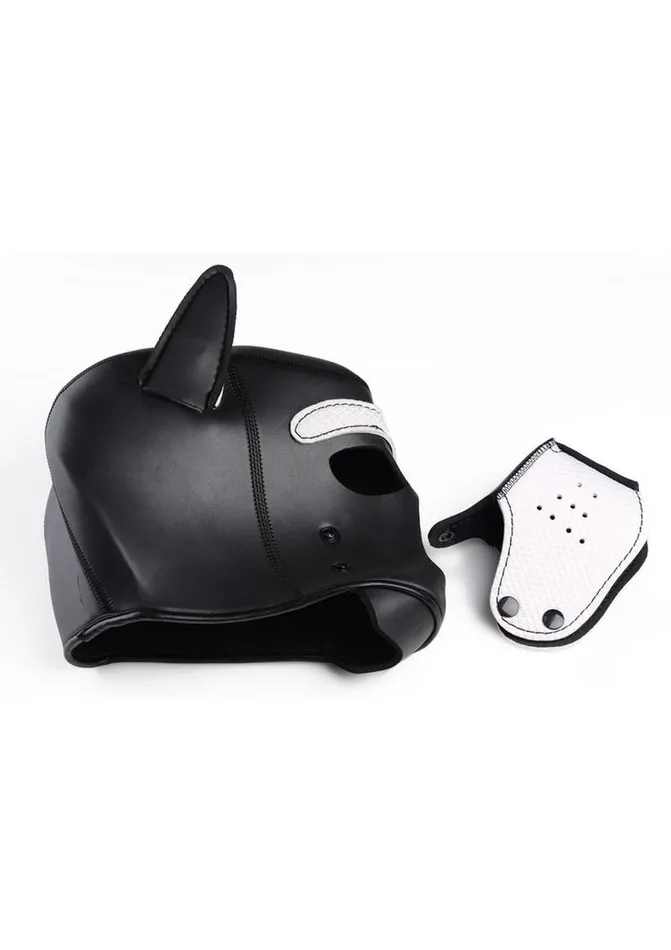 Male Sex Toys Master Series Neoprene Puppy Hood Master Series