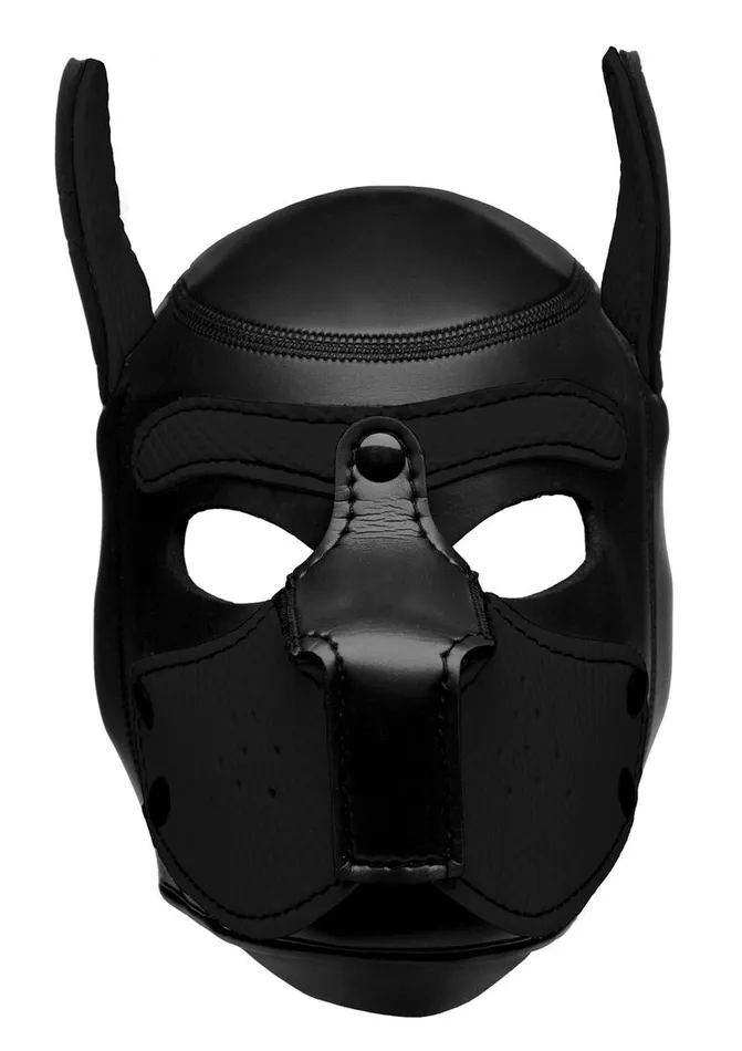 Male Sex Toys Master Series Neoprene Puppy Hood Master Series