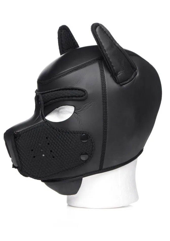 Male Sex Toys Master Series Neoprene Puppy Hood Master Series