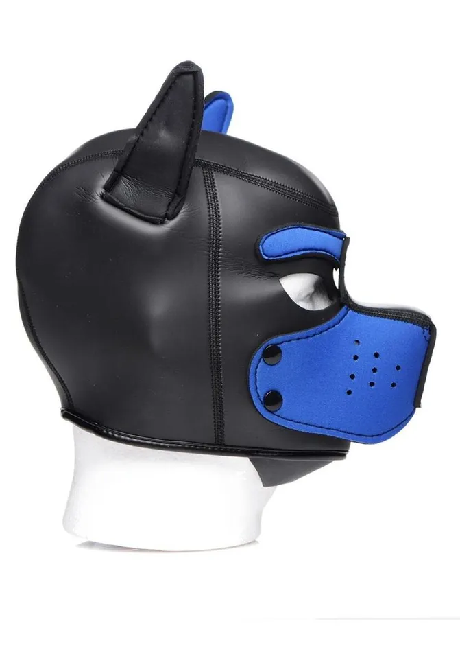 Male Sex Toys Master Series Neoprene Puppy Hood Master Series