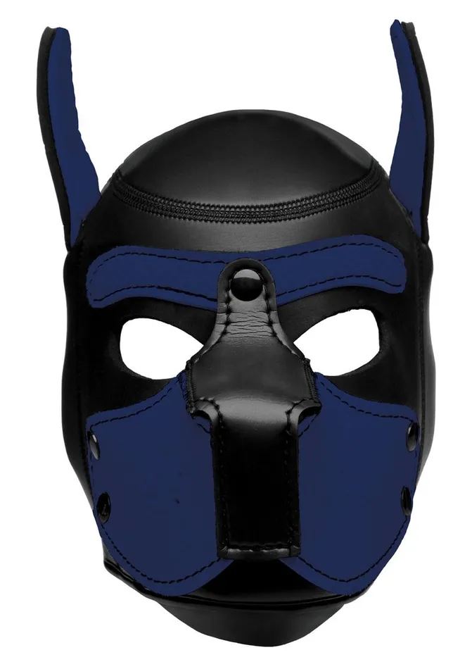 Male Sex Toys Master Series Neoprene Puppy Hood Master Series