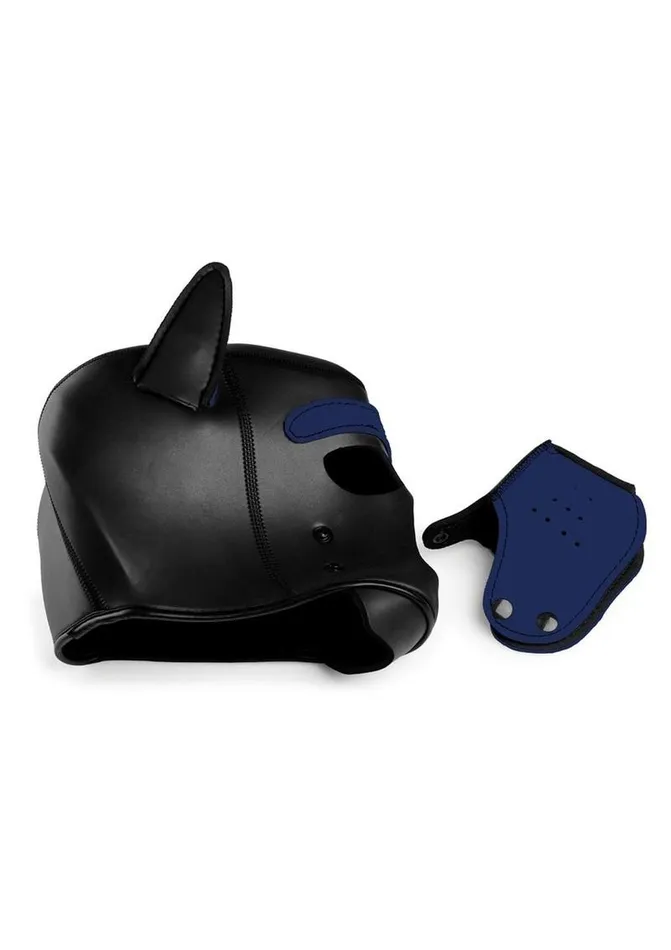 Male Sex Toys Master Series Neoprene Puppy Hood Master Series