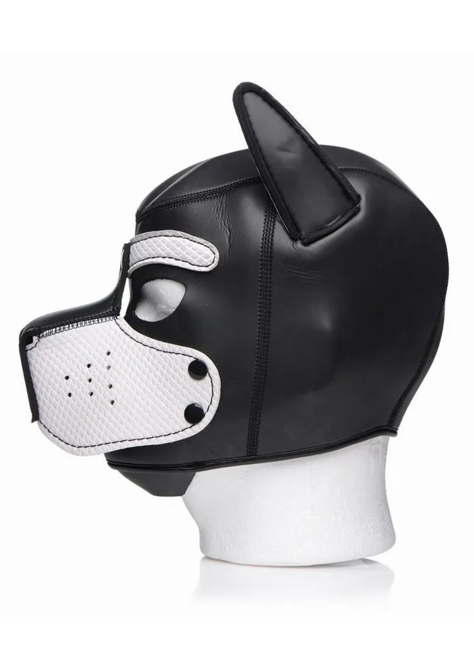 Male Sex Toys Master Series Neoprene Puppy Hood Master Series