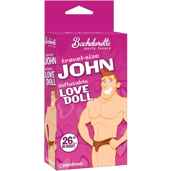 Male Sex Toys Pipedream John Blow Up Doll Travel Size