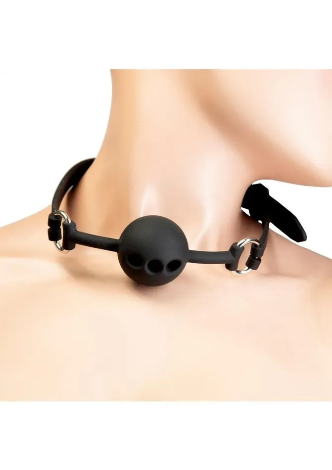 Male Sex Toys Punishment Punishment Silicone Ball Gag