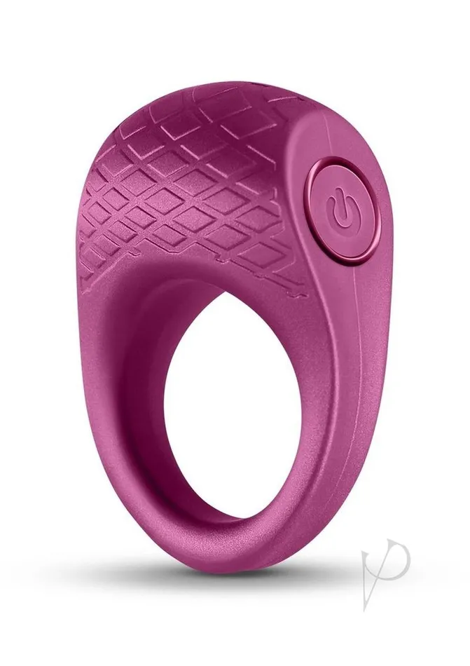 Male Sex Toys Star Power Seduction Levi Rechargeable Silicone Cock Ring