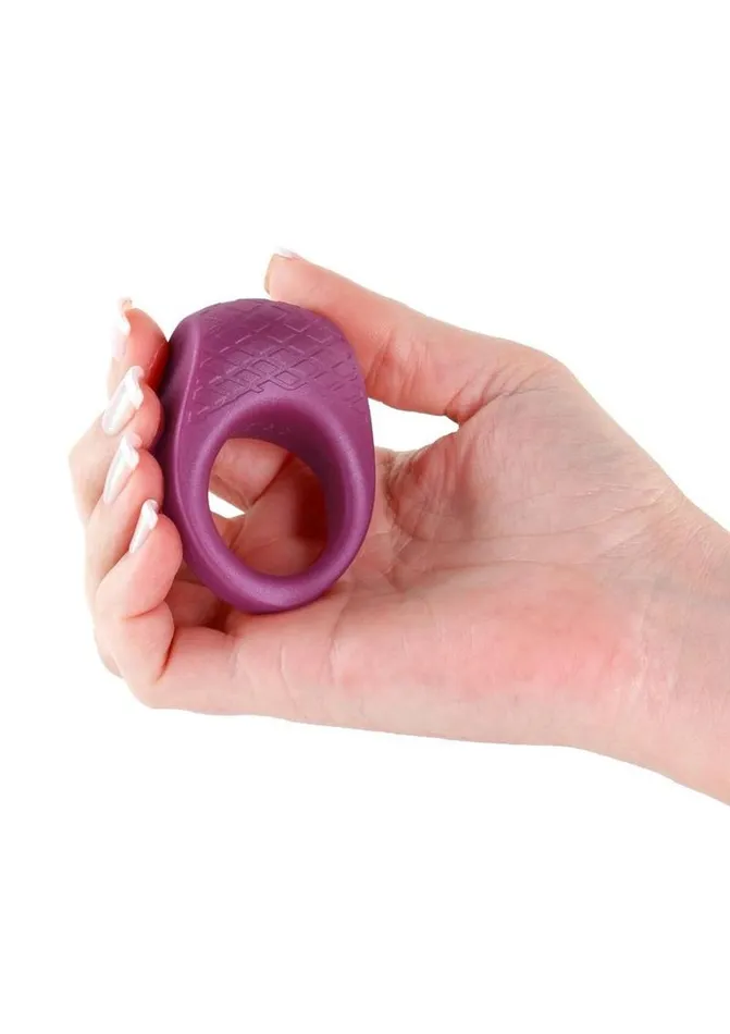 Male Sex Toys Star Power Seduction Levi Rechargeable Silicone Cock Ring