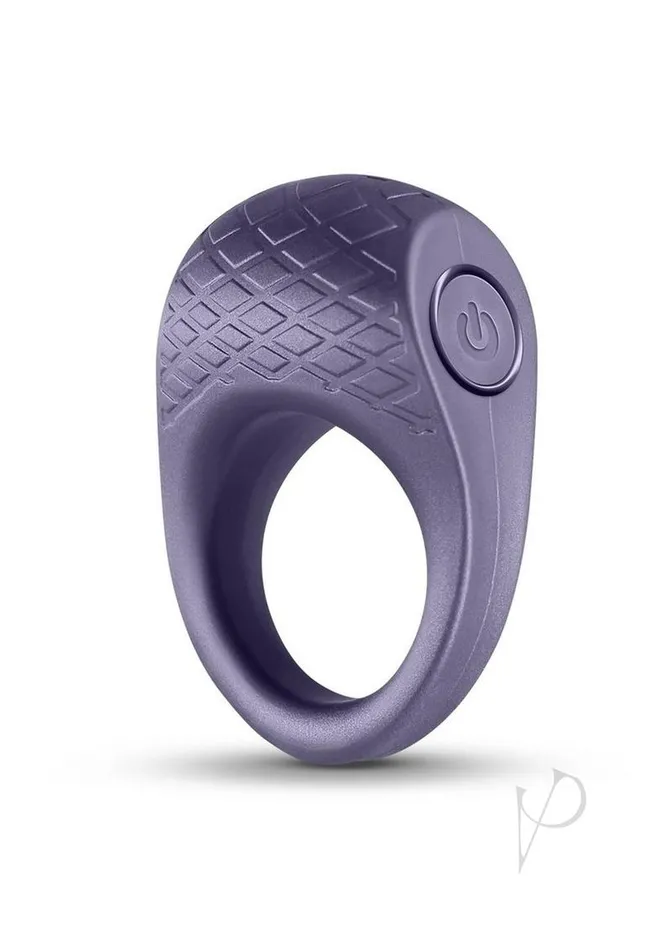 Male Sex Toys Star Power Seduction Levi Rechargeable Silicone Cock Ring