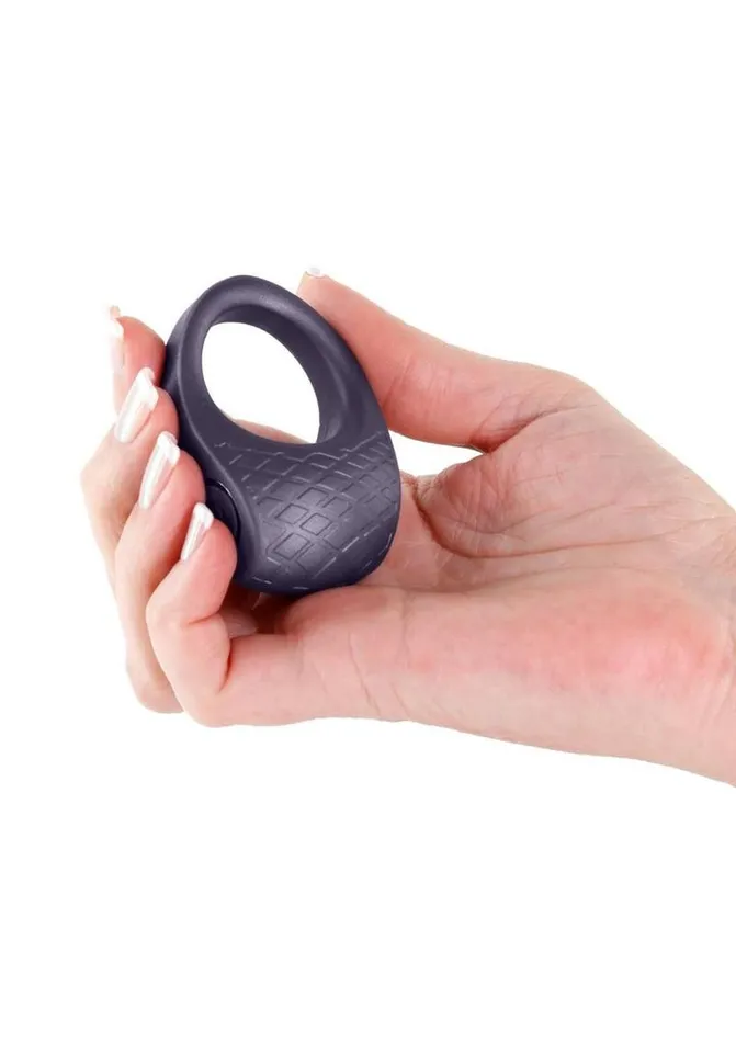 Male Sex Toys Star Power Seduction Levi Rechargeable Silicone Cock Ring