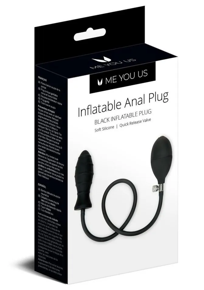 Me You Us ME YOU US Inflatable Anal Plug Male Sex Toys