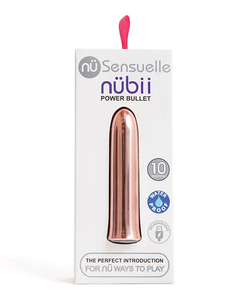 Novel Creations Usa INC Vibrators Nu Sensuelle Nubii 15 Function Bullet