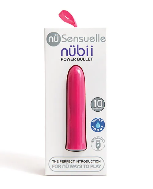 Novel Creations Usa INC Vibrators Nu Sensuelle Nubii 15 Function Bullet