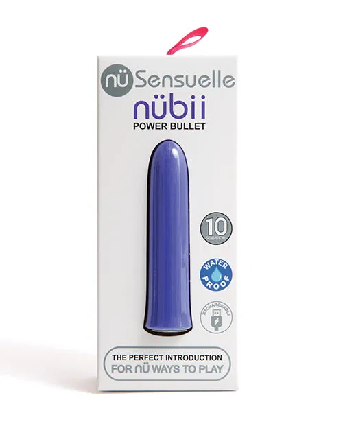 Novel Creations Usa INC Vibrators Nu Sensuelle Nubii 15 Function Bullet