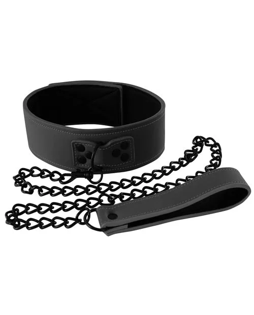 Ns Novelties INC Anal Renegade Bondage Collar Black