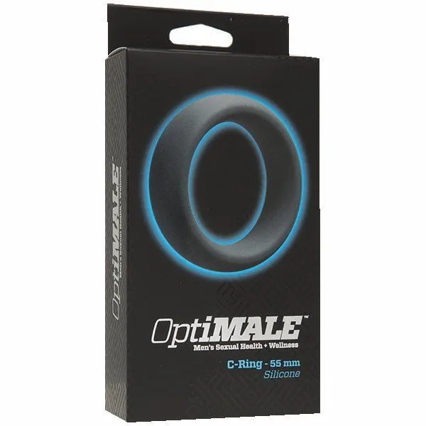 OptiMale C Ring 55mm Slate OptiMALE Male Sex Toys