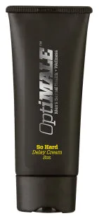 OptiMALE Dildos OptiMale So Hard Delay Cream 2oz