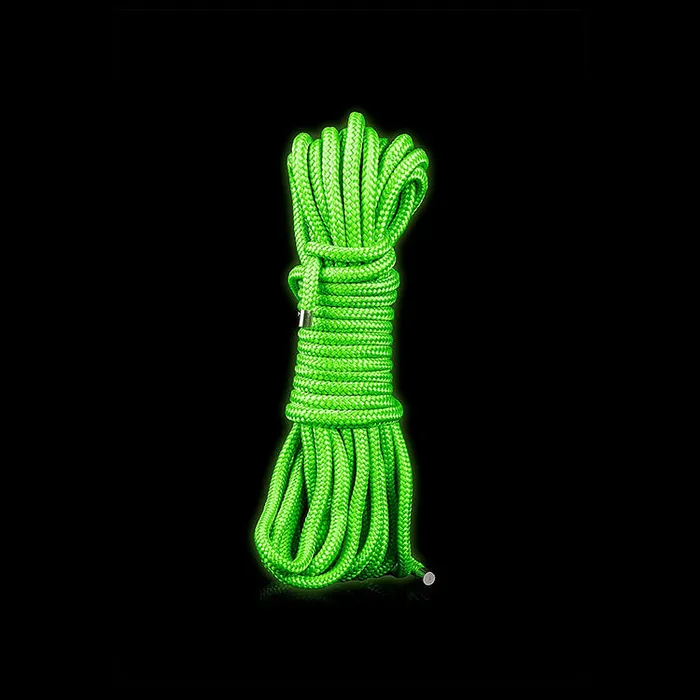 Ouch GlowintheDark 32ft Rope Ouch Female Sex Toys