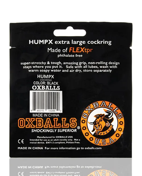 Oxballs Humpx Cockring Blue Ox Designs LLCDba Oxballs Vibrators