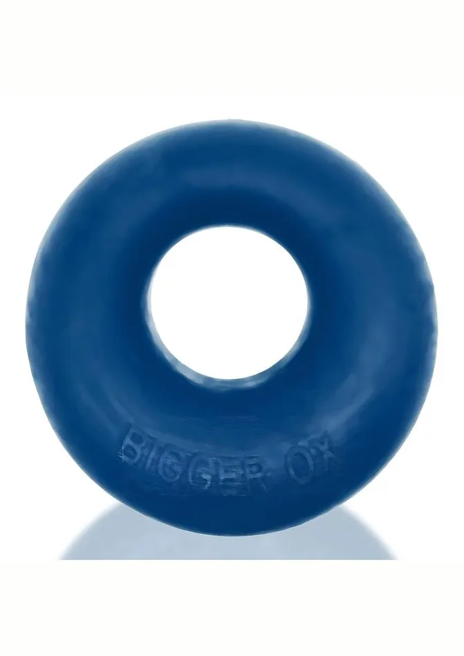 Oxballs Male Sex Toys Oxballs Bigger Ox Silicone Cock Ring Space Blue Ice