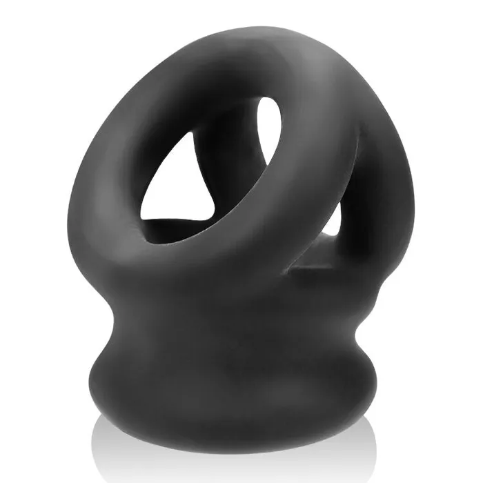 OxBalls TRISQUEEZE SlingStretcher Black Ox Balls Anal