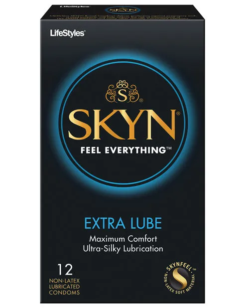 Paradise Marketing Male Sex Toys Lifestyles SKYN Elite Extra Lubricated Condoms Box of 12