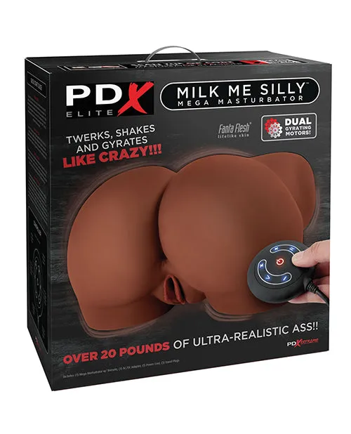 Pdx Brands Pdx Elite Milk Me Silly Mega Masturbator Male Sex Toys