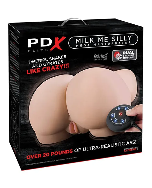 Pdx Brands Pdx Elite Milk Me Silly Mega Masturbator Male Sex Toys