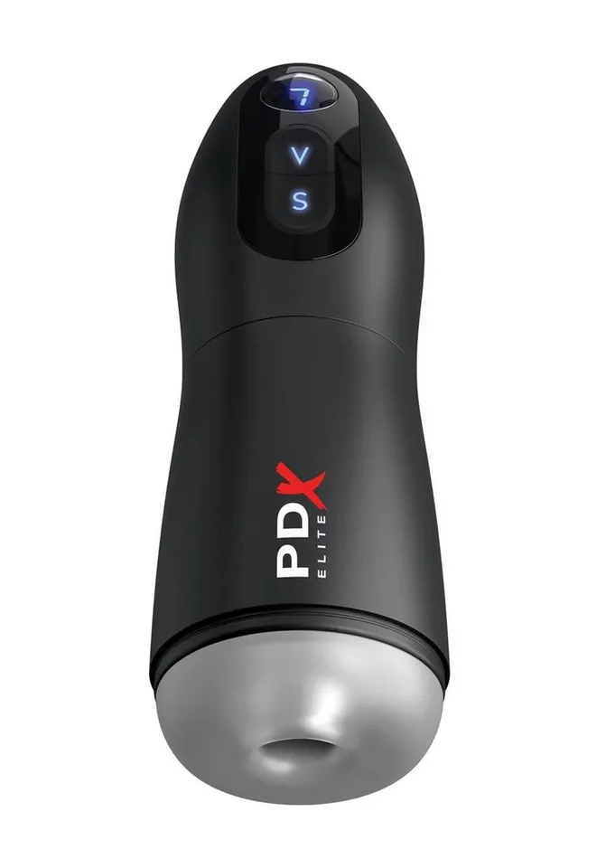 Pdx Elite SuckOMatic Rechargeable Masturbator PDX Elite Male Sex Toys