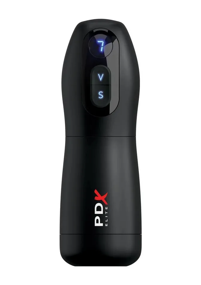 Pdx Elite SuckOMatic Rechargeable Masturbator PDX Elite Male Sex Toys