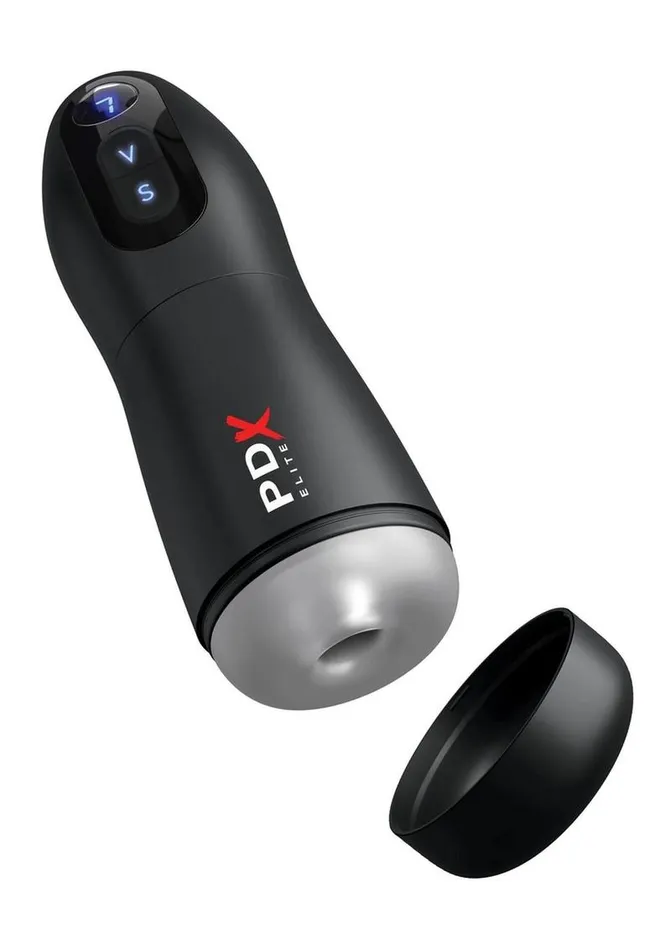 Pdx Elite SuckOMatic Rechargeable Masturbator PDX Elite Male Sex Toys