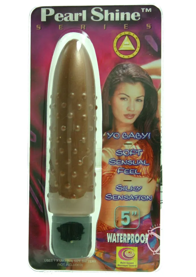 Pearl Shine Bumpy Vibrator Pearl Sheens Female Sex Toys