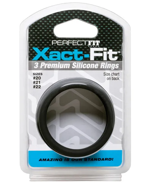 Perfect Fit Xact Fit 3 Ring Kit Perfect Fit Brand Anal