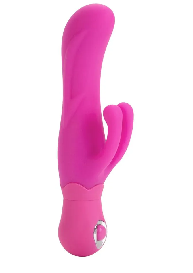 Personality Vibes Double Dancer Silicone Rabbit Vibrator Female Sex Toys