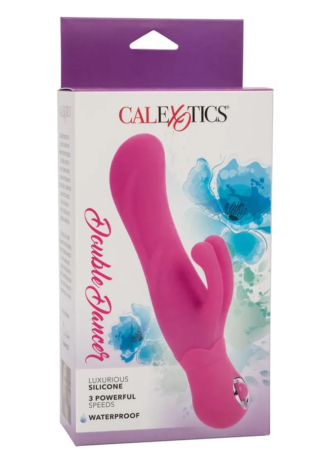 Personality Vibes Double Dancer Silicone Rabbit Vibrator Female Sex Toys