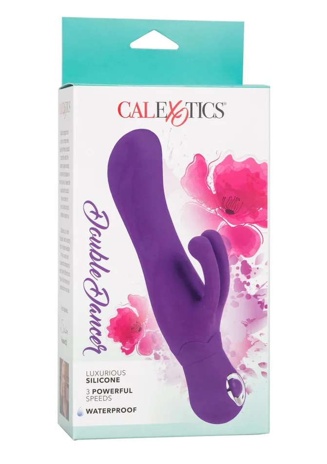 Personality Vibes Double Dancer Silicone Rabbit Vibrator Female Sex Toys