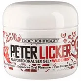 Peter Licker 2 oz Wild Cherry Doc Johnson Vibrators