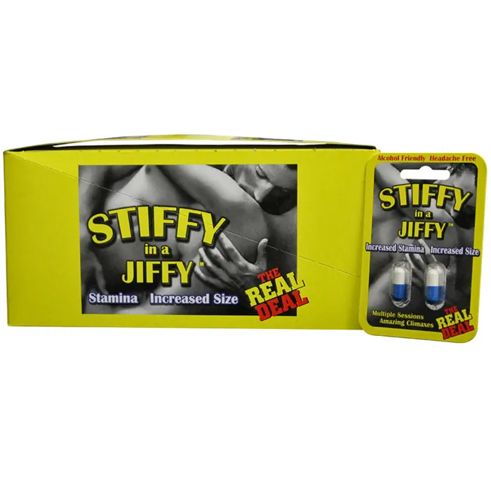 Pherrum LLC Female Sex Toys Stiffy In A Jiffy Dp 242ct