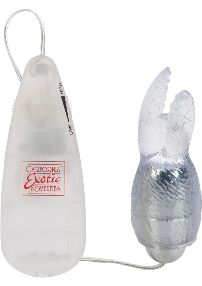 Pocket Exotics Snow Bunny Bullet Pocket Exotics Female Sex Toys