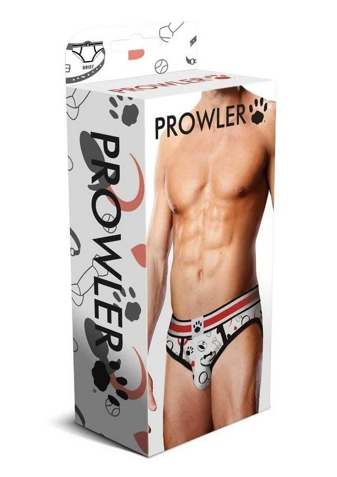 Prowler Female Sex Toys Prowler Puppie Print Brief