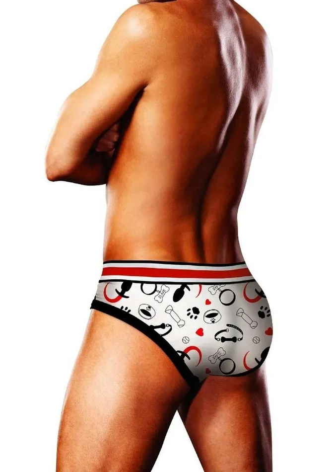 Prowler Female Sex Toys Prowler Puppie Print Brief