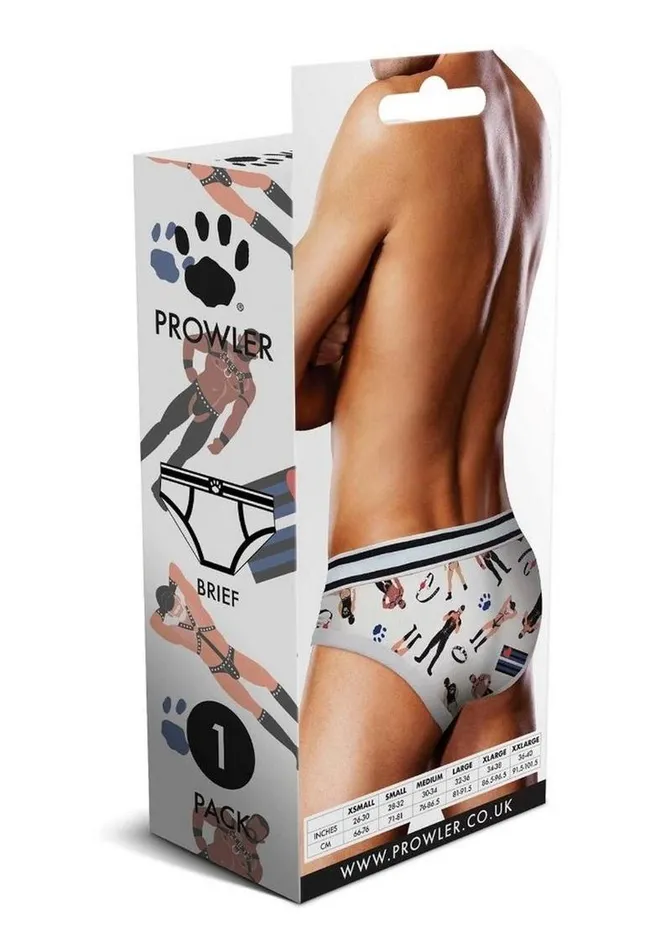 Prowler Female Sex Toys Prowler Puppie Print Brief