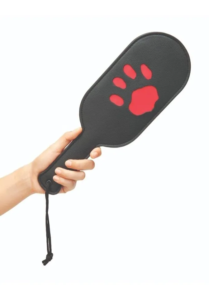 Prowler RED Vibrators Prowler Red Puppy Paddle