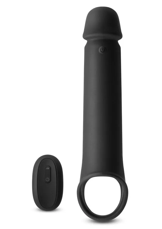 Renegade Male Sex Toys Renegade Brute Rechargeable Silicone Vibrating Penis Extention