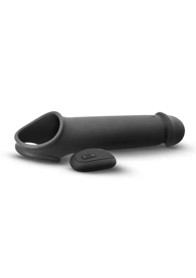 Renegade Male Sex Toys Renegade Brute Rechargeable Silicone Vibrating Penis Extention