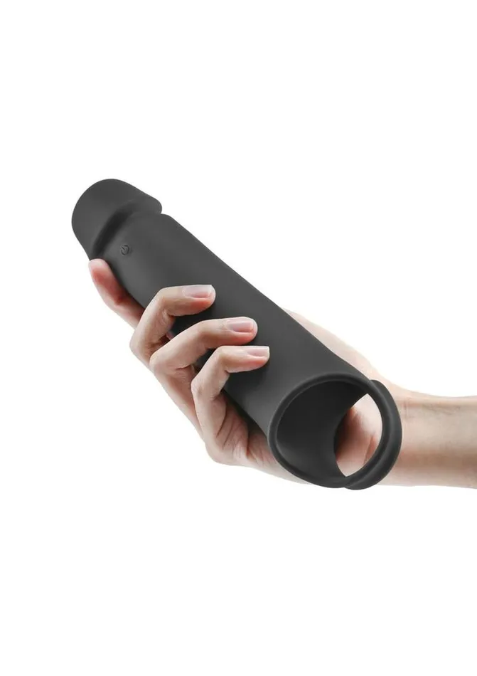 Renegade Male Sex Toys Renegade Brute Rechargeable Silicone Vibrating Penis Extention