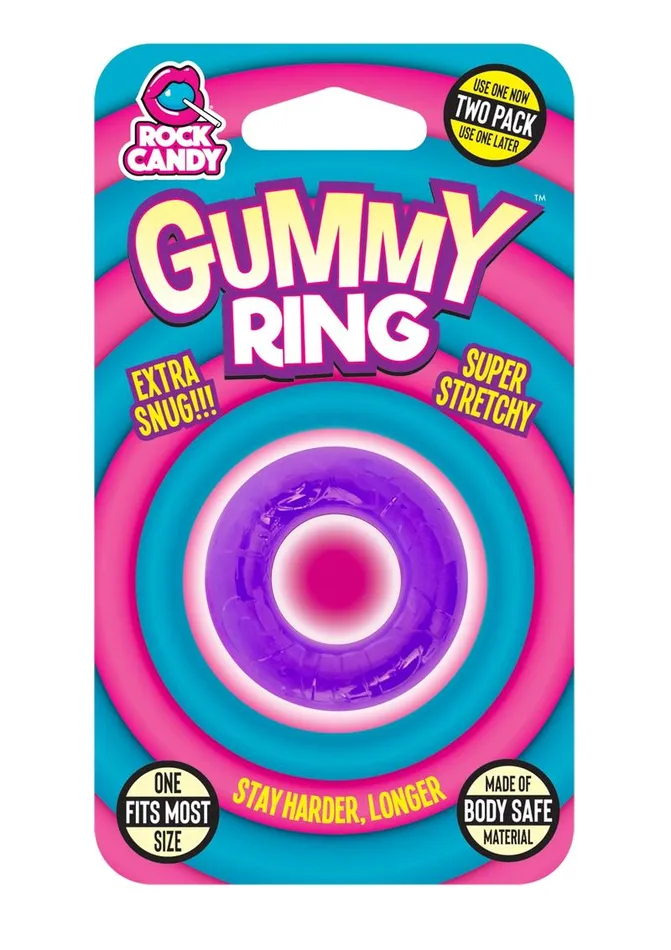 Rock Candy Toys Male Sex Toys Gummy Cock Ring