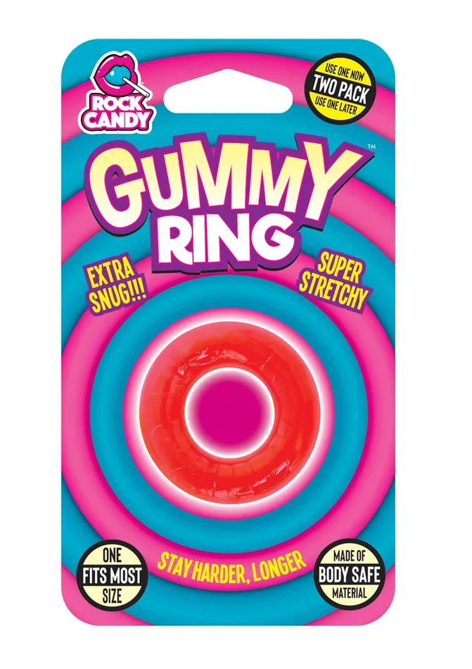 Rock Candy Toys Male Sex Toys Gummy Cock Ring